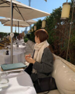 ounce ven alpaca half coat(2colors) - 画像 (2)