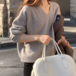 ounce hairy raccoon v knit(4colors)