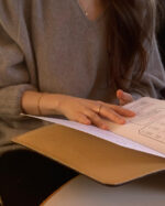 ounce hairy raccoon v knit(4colors) - 画像 (8)