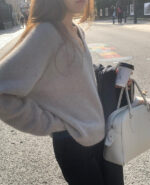 ounce hairy raccoon v knit(4colors) - 画像 (6)