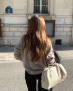 ounce hairy raccoon v knit(4colors) - 画像 (9)