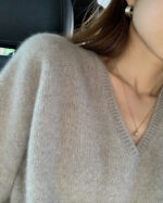 ounce hairy raccoon v knit(4colors) - 画像 (11)