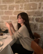 ounce hairy raccoon v knit(4colors) - 画像 (5)