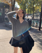 ounce hairy raccoon v knit(4colors) - 画像 (13)