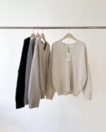 ounce hairy raccoon v knit(4colors) - 画像 (15)