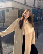 ounce from cashmere handmade coat(2colors) - 画像 (6)