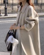 ounce from cashmere handmade coat(2colors)