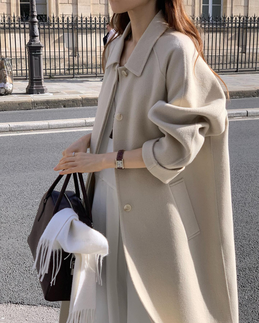 IMG_3440 ounce from cashmere handmade coat(2colors) - 画像 (1)