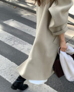 ounce from cashmere handmade coat(2colors) - 画像 (12)