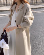 ounce from cashmere handmade coat(2colors) - 画像 (4)