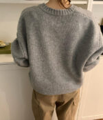 ounce ron v neck knit(2colors) - 画像 (11)