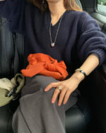 ounce ron v neck knit(2colors) - 画像 (23)