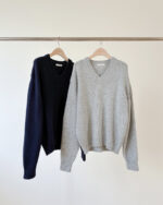 ounce ron v neck knit(2colors) - 画像 (24)