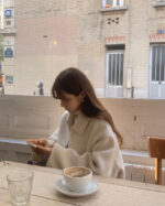 ounce baby alpaca handmade coat(3colors) - 画像 (10)