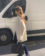 ounce baby alpaca handmade coat(3colors) - 画像 (9)