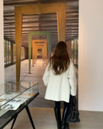 ounce baby alpaca handmade coat(3colors) - 画像 (11)