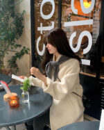 ounce baby alpaca handmade coat(3colors) - 画像 (6)