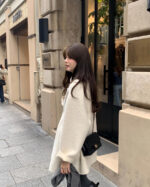 ounce baby alpaca handmade coat(3colors) - 画像 (15)