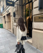 ounce baby alpaca handmade coat(3colors) - 画像 (14)