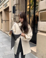 ounce baby alpaca handmade coat(3colors) - 画像 (7)