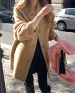 ounce baby alpaca handmade coat(3colors) - 画像 (23)