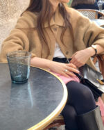 ounce baby alpaca handmade coat(3colors) - 画像 (17)