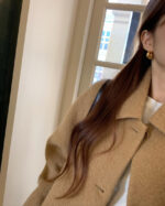 ounce baby alpaca handmade coat(3colors) - 画像 (26)