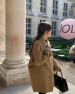 ounce baby alpaca handmade coat(3colors) - 画像 (24)