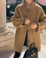 ounce baby alpaca handmade coat(3colors) - 画像 (16)