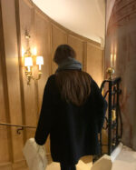 ounce baby alpaca handmade coat(3colors) - 画像 (31)