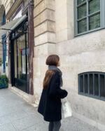 ounce baby alpaca handmade coat(3colors) - 画像 (32)