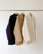 ounce baby alpaca handmade coat(3colors) - 画像 (34)