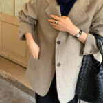 ounce farb wool jacket(2colors)