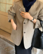 ounce farb wool jacket(2colors)
