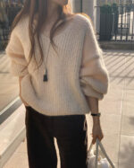 ounce rina mohair v-knit(2colors) - 画像 (11)