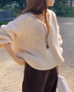 ounce rina mohair v-knit(2colors) - 画像 (10)