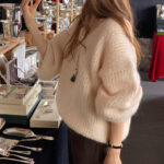 ounce rina mohair v-knit(2colors)