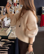 ounce rina mohair v-knit(2colors)