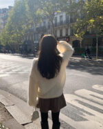 ounce rina mohair v-knit(2colors) - 画像 (8)