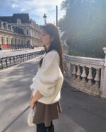 ounce rina mohair v-knit(2colors) - 画像 (2)