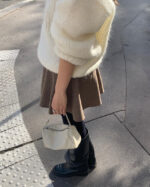 ounce rina mohair v-knit(2colors) - 画像 (5)