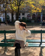 ounce rina mohair v-knit(2colors) - 画像 (6)