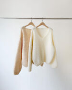 ounce rina mohair v-knit(2colors) - 画像 (16)