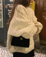 ounce margo wool cable knit(2colors) - 画像 (4)