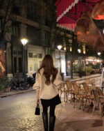 ounce margo wool cable knit(2colors) - 画像 (8)