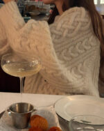 ounce margo wool cable knit(2colors) - 画像 (6)