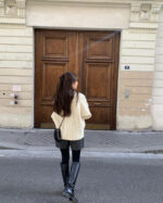 ounce margo wool cable knit(2colors) - 画像 (12)