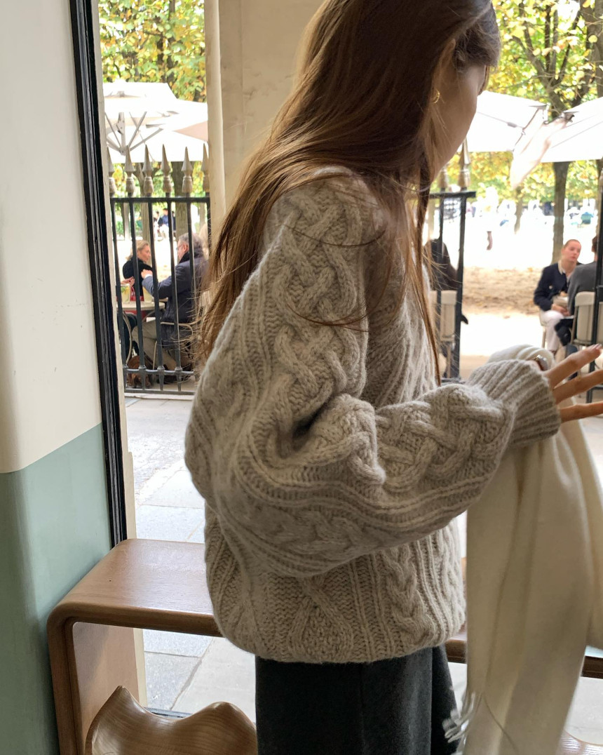 IMG_3567 ounce margo wool cable knit(2colors) - 画像 (1)