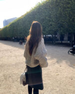 ounce margo wool cable knit(2colors) - 画像 (20)