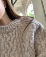 ounce margo wool cable knit(2colors) - 画像 (24)
